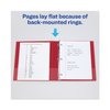 Avery Dennison 1" Ring Binder, Red 7771179170